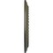 Ekena Millwork Alexandria Rope Ceiling Medallion (Fits Canopies up to 4 5/8"), 19 5/8"OD x 1 1/2"P, Witch Hazel CM18ALWHF - alternate 4